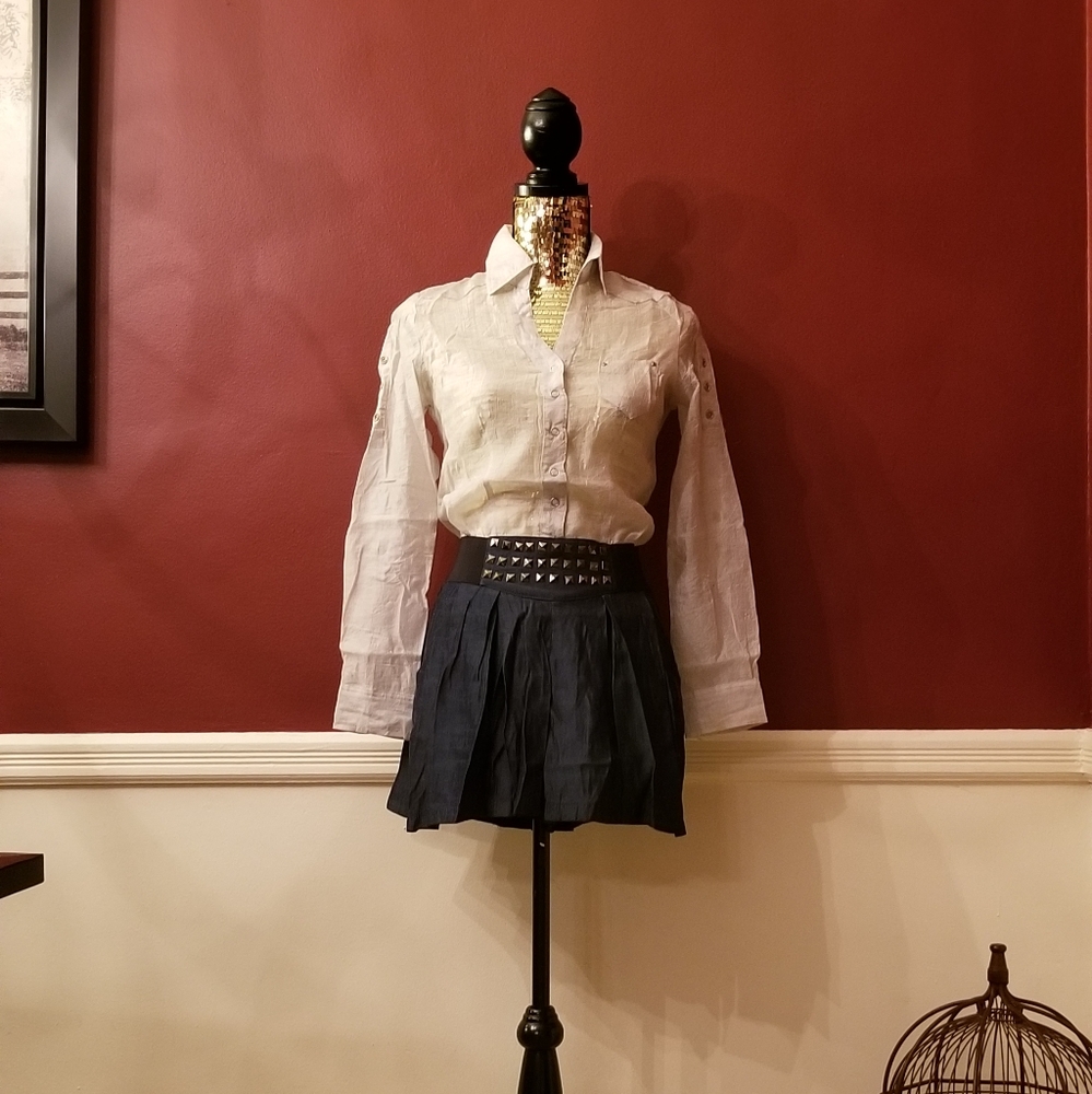 Cecico Colorblock Shorts Romper